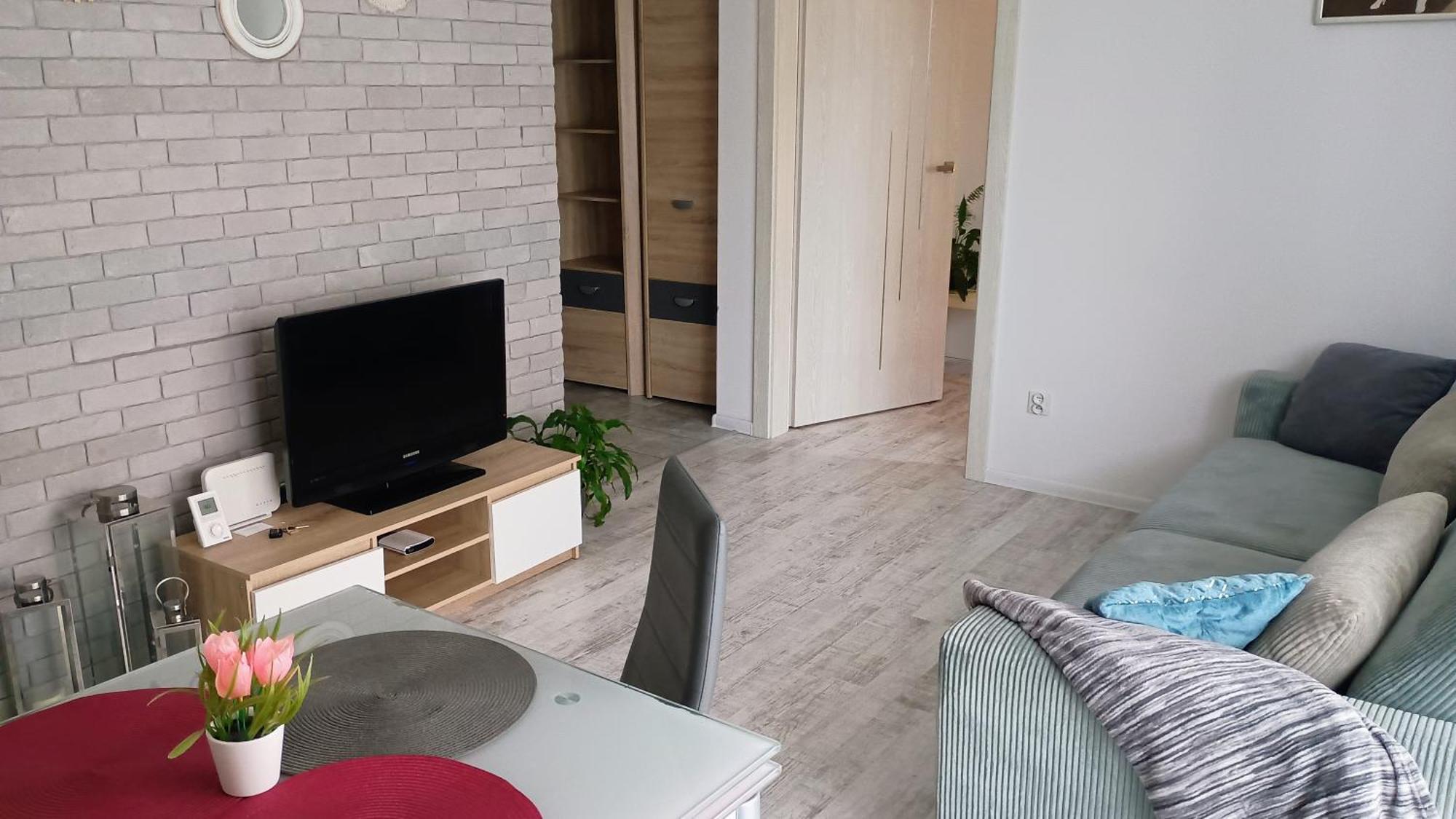 Apartament Na Kruczej Leilighet Lubiń Eksteriør bilde